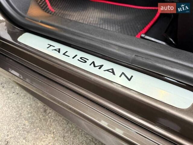 Коричневый Рено Talisman, объемом двигателя 1.6 л и пробегом 197 тыс. км за 13200 $, фото 27 на Automoto.ua