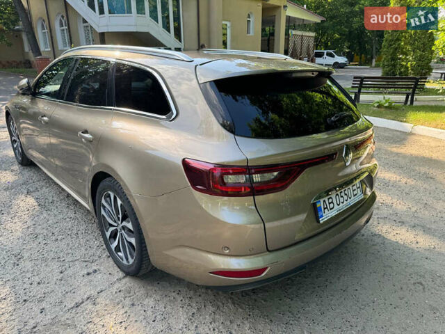 Коричневий Рено Talisman, об'ємом двигуна 1.6 л та пробігом 225 тис. км за 12800 $, фото 5 на Automoto.ua