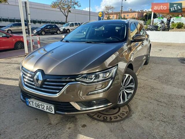 Коричневый Рено Talisman, объемом двигателя 1.6 л и пробегом 208 тыс. км за 15500 $, фото 6 на Automoto.ua