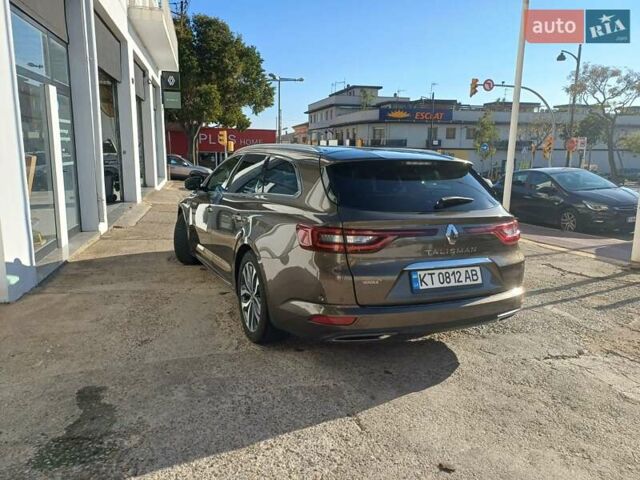 Коричневый Рено Talisman, объемом двигателя 1.6 л и пробегом 208 тыс. км за 15500 $, фото 7 на Automoto.ua