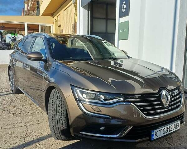 Коричневый Рено Talisman, объемом двигателя 1.6 л и пробегом 208 тыс. км за 15500 $, фото 3 на Automoto.ua