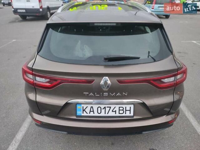 Коричневый Рено Talisman, объемом двигателя 1.6 л и пробегом 197 тыс. км за 15300 $, фото 32 на Automoto.ua