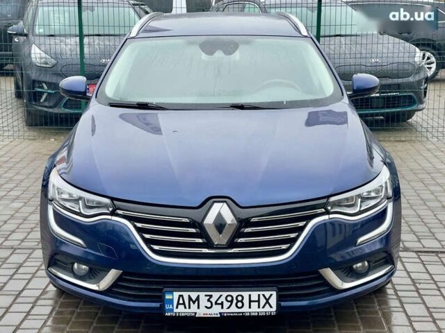 Рено Talisman, объемом двигателя 1.6 л и пробегом 156 тыс. км за 15999 $, фото 2 на Automoto.ua