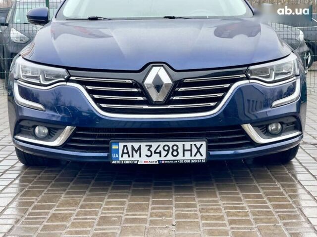 Рено Talisman, объемом двигателя 1.6 л и пробегом 156 тыс. км за 15999 $, фото 8 на Automoto.ua