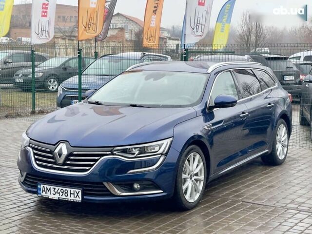 Рено Talisman, объемом двигателя 1.6 л и пробегом 156 тыс. км за 15999 $, фото 1 на Automoto.ua