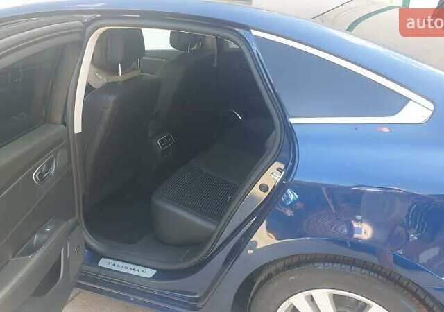 Рено Talisman, об'ємом двигуна 1.5 л та пробігом 162 тис. км за 14000 $, фото 9 на Automoto.ua