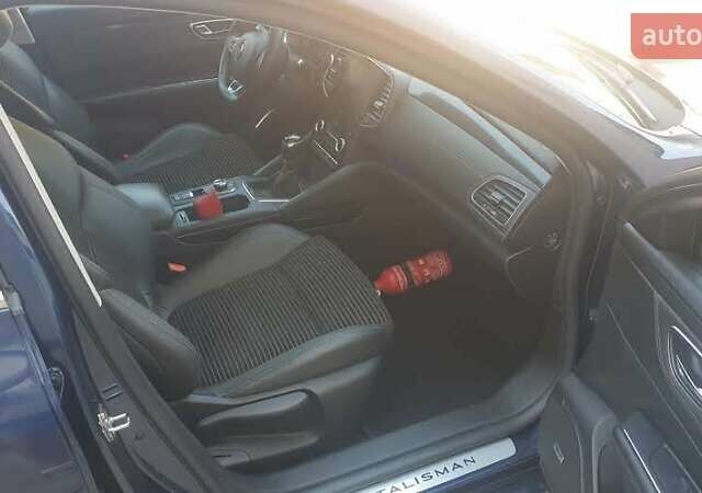 Рено Talisman, об'ємом двигуна 1.5 л та пробігом 162 тис. км за 14000 $, фото 7 на Automoto.ua
