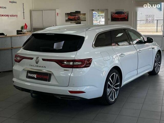 Рено Talisman, объемом двигателя 1.5 л и пробегом 334 тыс. км за 10990 $, фото 12 на Automoto.ua