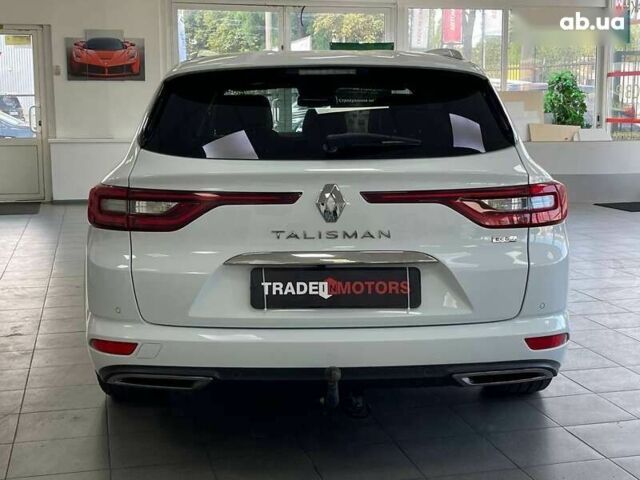 Рено Talisman, объемом двигателя 1.5 л и пробегом 334 тыс. км за 10990 $, фото 10 на Automoto.ua