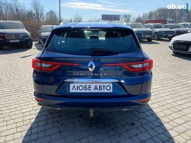 Рено Talisman, объемом двигателя 1.6 л и пробегом 166 тыс. км за 15500 $, фото 5 на Automoto.ua