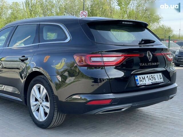 Рено Talisman, объемом двигателя 1.6 л и пробегом 184 тыс. км за 15755 $, фото 22 на Automoto.ua