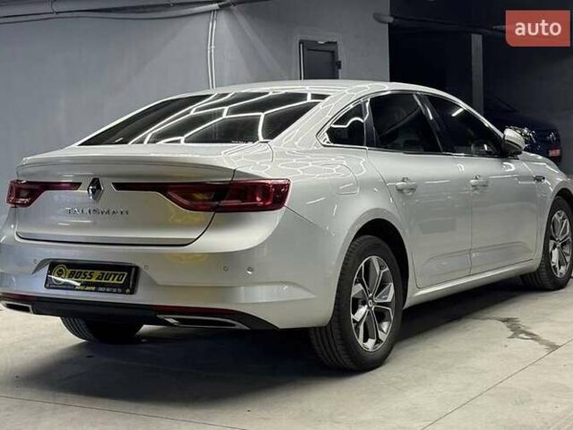 Серый Рено Talisman, объемом двигателя 1.46 л и пробегом 204 тыс. км за 13100 $, фото 5 на Automoto.ua