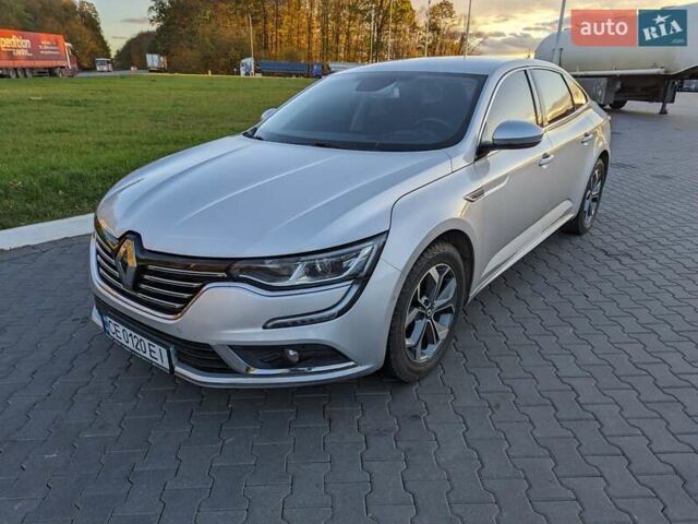 Серый Рено Talisman, объемом двигателя 1.5 л и пробегом 155 тыс. км за 13000 $, фото 3 на Automoto.ua