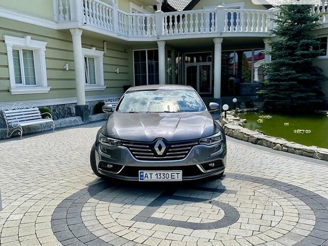 Сірий Рено Talisman, об'ємом двигуна 1.6 л та пробігом 191 тис. км за 15400 $, фото 9 на Automoto.ua