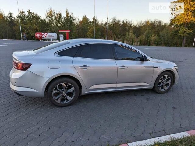 Сірий Рено Talisman, об'ємом двигуна 1.5 л та пробігом 155 тис. км за 15000 $, фото 11 на Automoto.ua