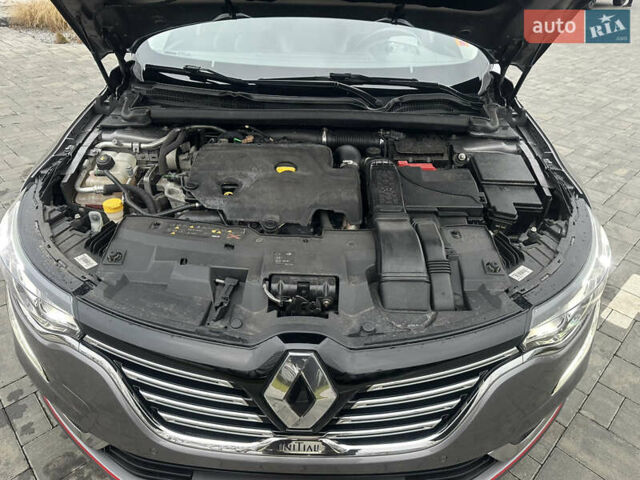 Серый Рено Talisman, объемом двигателя 1.6 л и пробегом 192 тыс. км за 16999 $, фото 51 на Automoto.ua