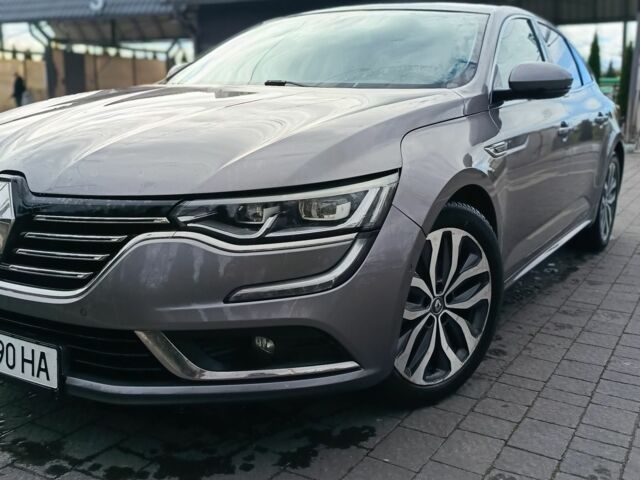 Сірий Рено Talisman, об'ємом двигуна 1.6 л та пробігом 206 тис. км за 14999 $, фото 4 на Automoto.ua
