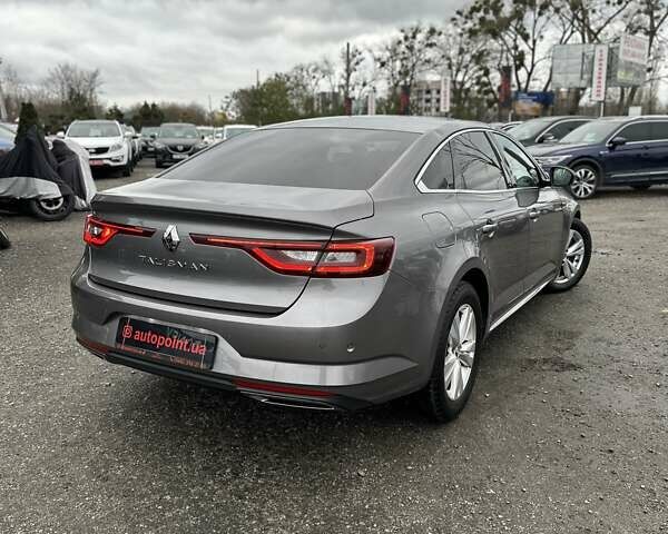 Серый Рено Talisman, объемом двигателя 1.6 л и пробегом 215 тыс. км за 15300 $, фото 8 на Automoto.ua