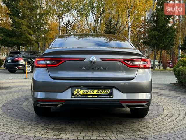 Рено Talisman 2016 в Львове на Automoto.ua Серый Рено Talisman, объемом двигателя 1.6 л и пробегом 202 тыс. км за 14800 $, фото 5 на Automoto.ua