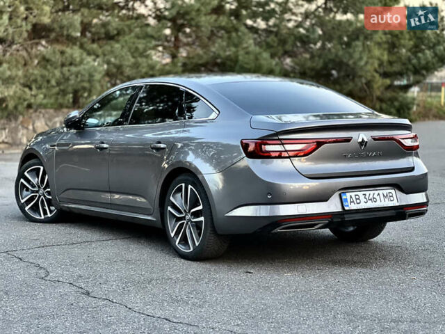 Сірий Рено Talisman, об'ємом двигуна 1.6 л та пробігом 110 тис. км за 15500 $, фото 3 на Automoto.ua