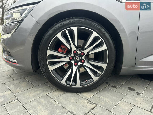 Серый Рено Talisman, объемом двигателя 1.6 л и пробегом 192 тыс. км за 16999 $, фото 48 на Automoto.ua