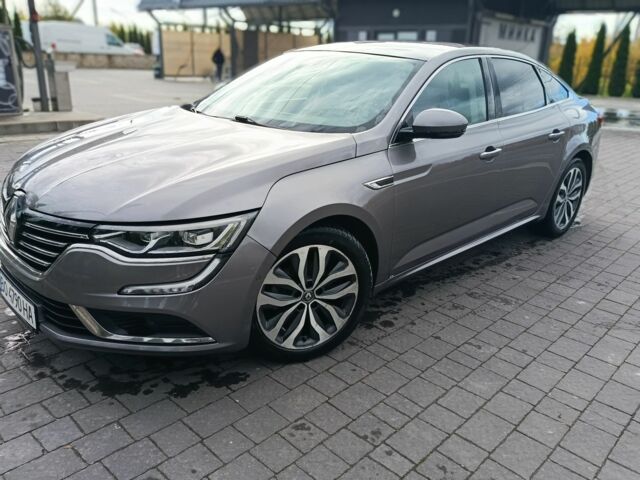 Сірий Рено Talisman, об'ємом двигуна 1.6 л та пробігом 206 тис. км за 14999 $, фото 1 на Automoto.ua