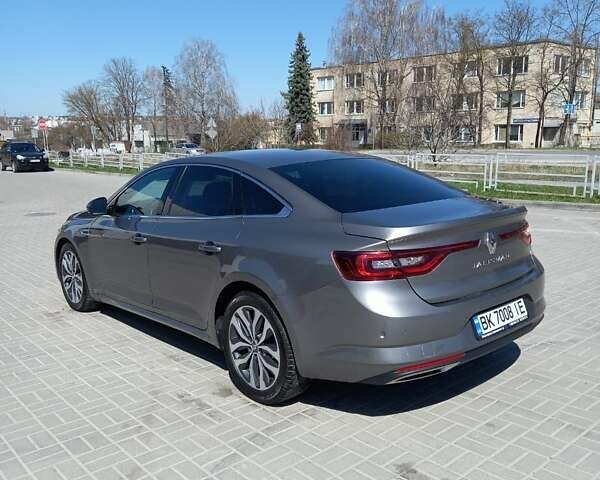 Серый Рено Talisman, объемом двигателя 1.6 л и пробегом 204 тыс. км за 12500 $, фото 12 на Automoto.ua