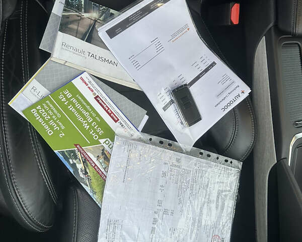 Серый Рено Talisman, объемом двигателя 1.6 л и пробегом 192 тыс. км за 16999 $, фото 53 на Automoto.ua