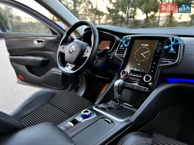 Сірий Рено Talisman, об'ємом двигуна 1.6 л та пробігом 110 тис. км за 15500 $, фото 17 на Automoto.ua