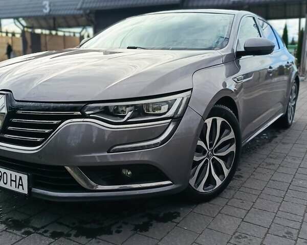 Сірий Рено Talisman, об'ємом двигуна 1.6 л та пробігом 206 тис. км за 14999 $, фото 2 на Automoto.ua