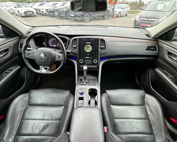 Серый Рено Talisman, объемом двигателя 1.6 л и пробегом 215 тыс. км за 14800 $, фото 19 на Automoto.ua