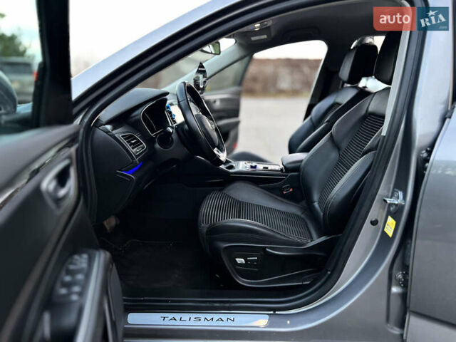 Сірий Рено Talisman, об'ємом двигуна 1.6 л та пробігом 110 тис. км за 15500 $, фото 24 на Automoto.ua