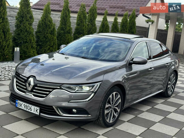 Серый Рено Talisman, объемом двигателя 1.6 л и пробегом 205 тыс. км за 13950 $, фото 6 на Automoto.ua
