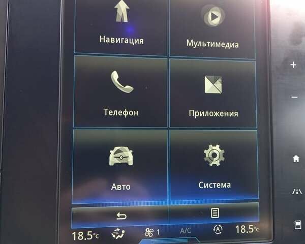 Серый Рено Talisman, объемом двигателя 1.6 л и пробегом 204 тыс. км за 12500 $, фото 25 на Automoto.ua