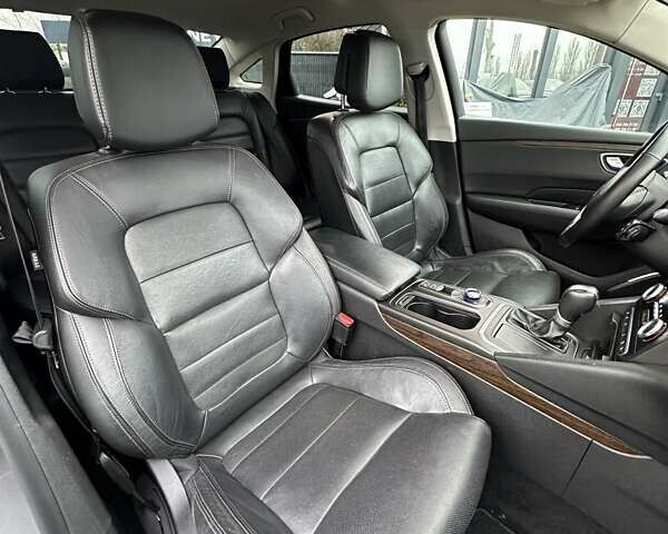 Серый Рено Talisman, объемом двигателя 1.6 л и пробегом 215 тыс. км за 14800 $, фото 28 на Automoto.ua