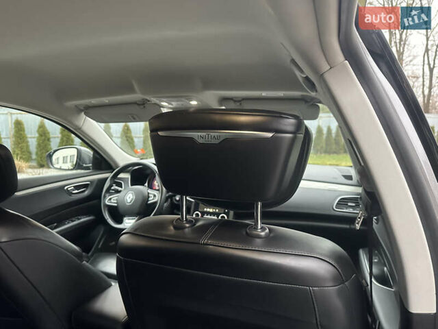 Серый Рено Talisman, объемом двигателя 1.6 л и пробегом 192 тыс. км за 16999 $, фото 20 на Automoto.ua