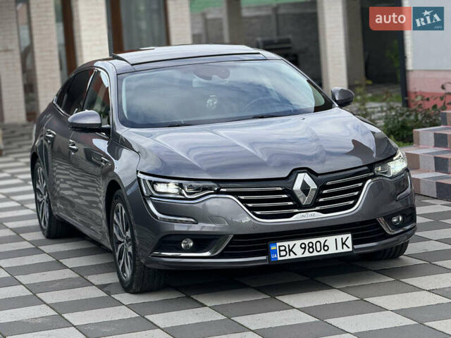Серый Рено Talisman, объемом двигателя 1.6 л и пробегом 205 тыс. км за 13950 $, фото 8 на Automoto.ua