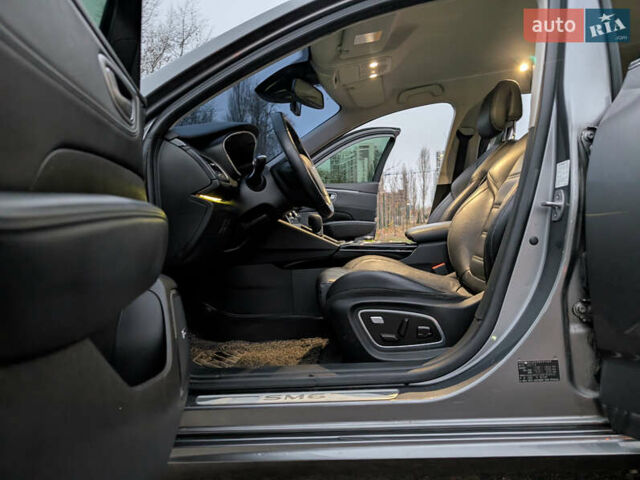 Серый Рено Talisman, объемом двигателя 1.5 л и пробегом 125 тыс. км за 13500 $, фото 32 на Automoto.ua