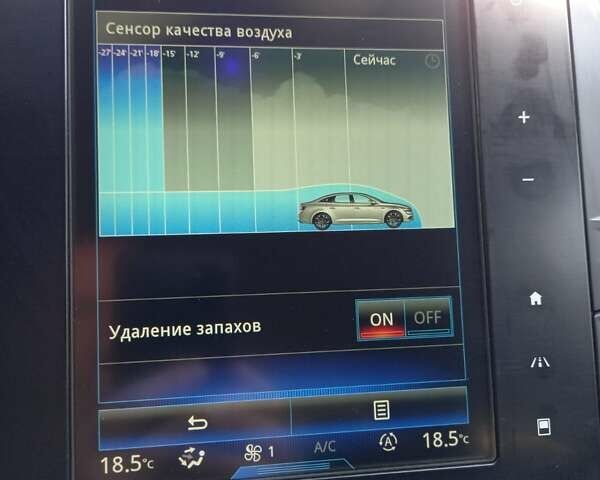 Серый Рено Talisman, объемом двигателя 1.6 л и пробегом 204 тыс. км за 12500 $, фото 24 на Automoto.ua