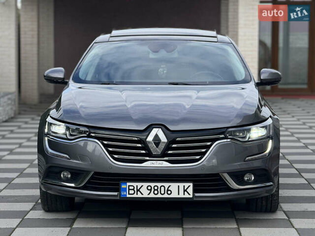 Серый Рено Talisman, объемом двигателя 1.6 л и пробегом 205 тыс. км за 13950 $, фото 3 на Automoto.ua