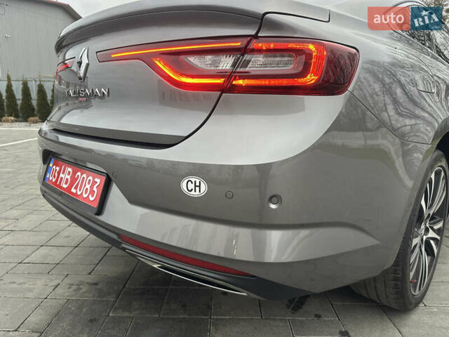 Серый Рено Talisman, объемом двигателя 1.6 л и пробегом 192 тыс. км за 16999 $, фото 40 на Automoto.ua
