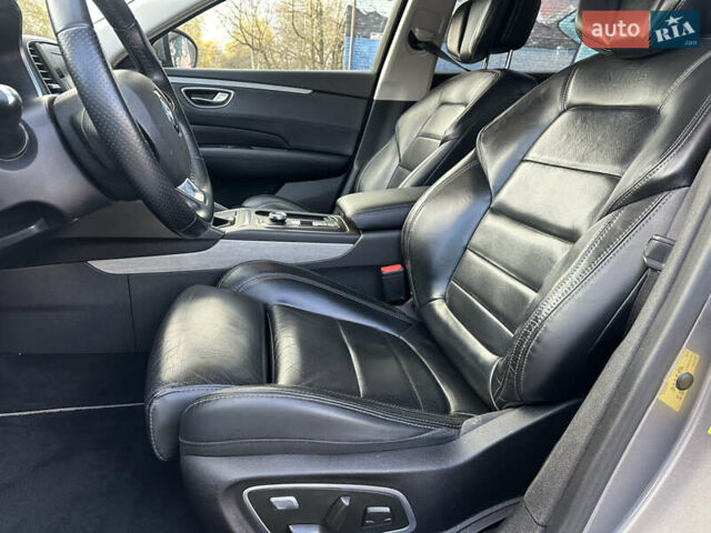 Сірий Рено Talisman, об'ємом двигуна 1.6 л та пробігом 192 тис. км за 16500 $, фото 9 на Automoto.ua