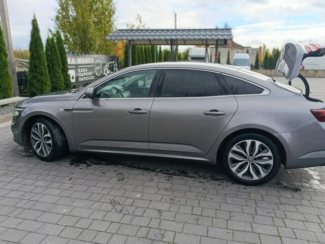 Сірий Рено Talisman, об'ємом двигуна 1.6 л та пробігом 206 тис. км за 14999 $, фото 7 на Automoto.ua