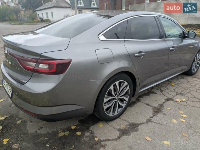 Сірий Рено Talisman, об'ємом двигуна 1.6 л та пробігом 266 тис. км за 14900 $, фото 4 на Automoto.ua