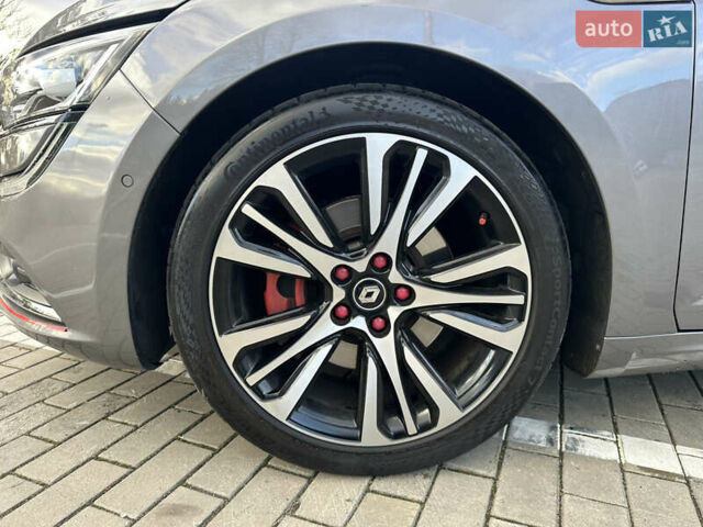 Сірий Рено Talisman, об'ємом двигуна 1.6 л та пробігом 192 тис. км за 16500 $, фото 31 на Automoto.ua