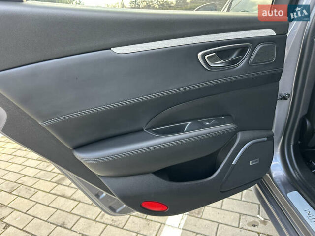 Сірий Рено Talisman, об'ємом двигуна 1.6 л та пробігом 192 тис. км за 16500 $, фото 12 на Automoto.ua