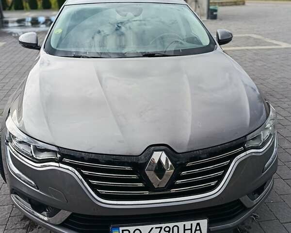 Сірий Рено Talisman, об'ємом двигуна 1.6 л та пробігом 206 тис. км за 14999 $, фото 6 на Automoto.ua
