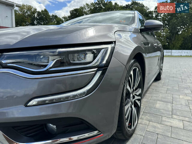Серый Рено Talisman, объемом двигателя 1.6 л и пробегом 190 тыс. км за 17500 $, фото 11 на Automoto.ua