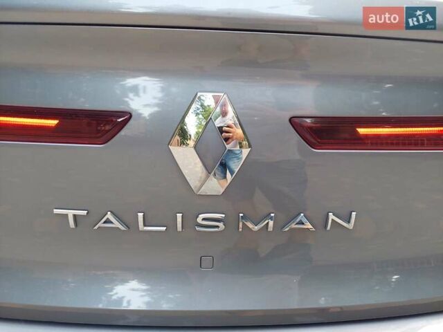 Серый Рено Talisman, объемом двигателя 1.6 л и пробегом 144 тыс. км за 13777 $, фото 66 на Automoto.ua