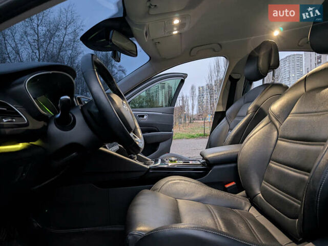 Серый Рено Talisman, объемом двигателя 1.5 л и пробегом 125 тыс. км за 13500 $, фото 33 на Automoto.ua